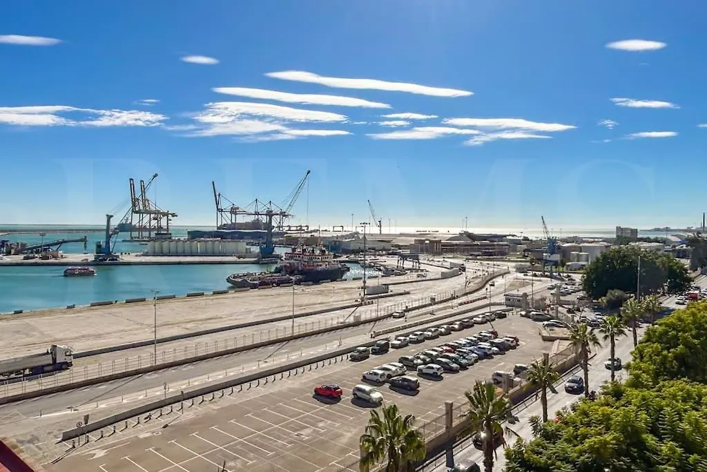 Apartmán Central Gem With Stunning Port & Sea Views By Rems Màlaga