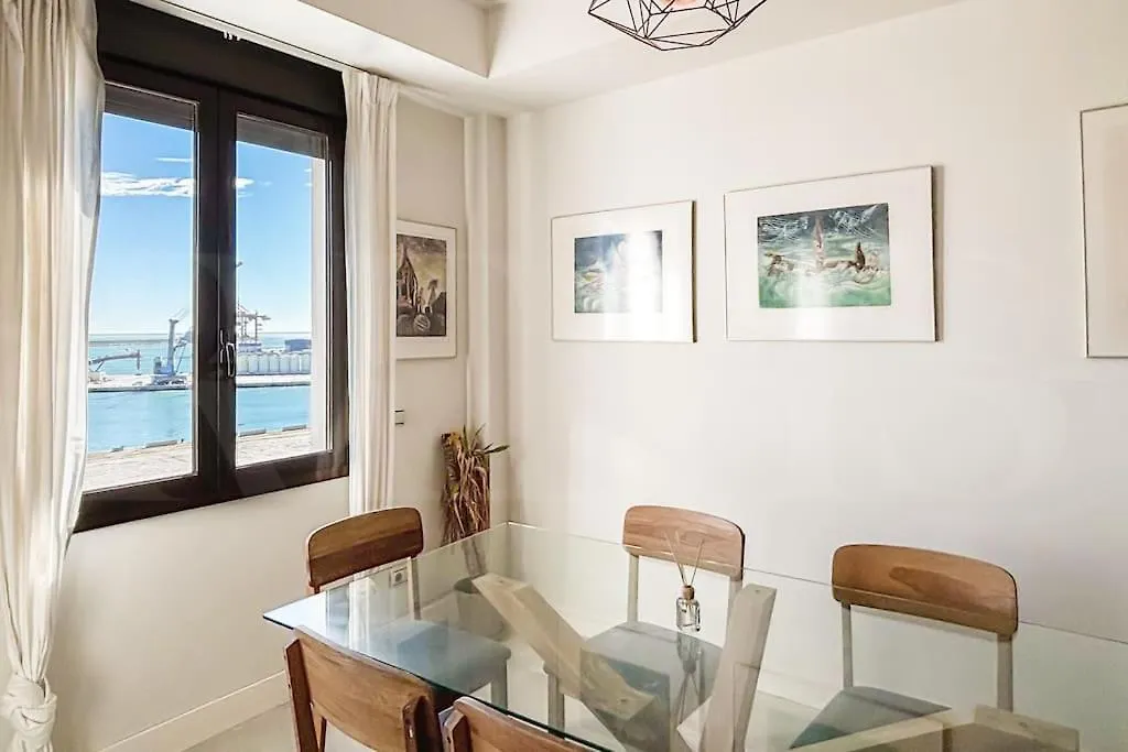 Central Gem With Stunning Port & Sea Views By Rems Malaga Apartment