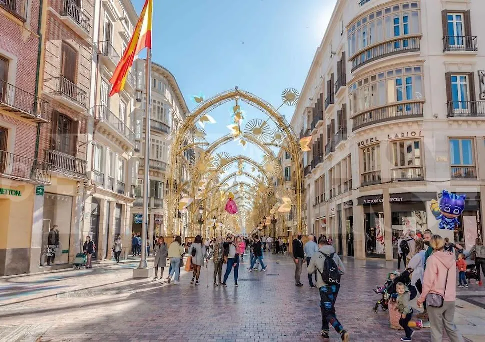 Central Gem With Stunning Port & Sea Views By Rems Malaga Spain