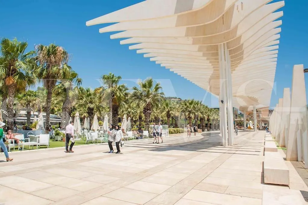 Apartment Central Gem With Stunning Port & Sea Views By Rems Malaga