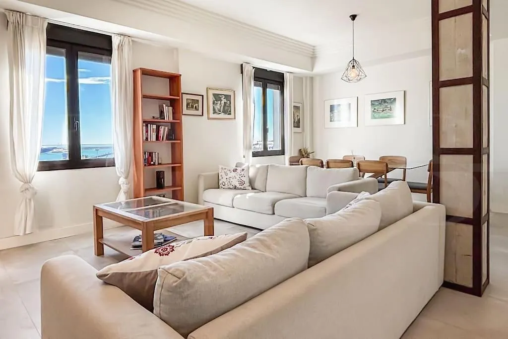 Central Gem With Stunning Port & Sea Views By Rems Malaga 0*,  Spain