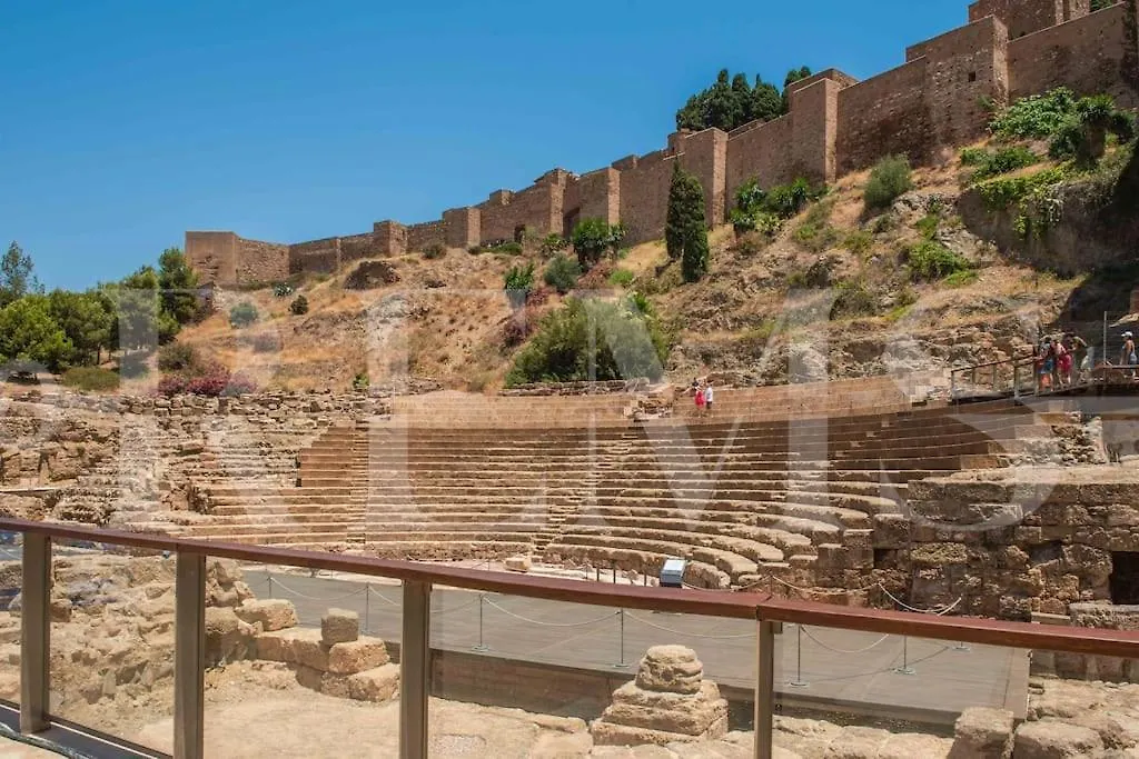 Central Gem With Stunning Port & Sea Views By Rems Malaga 0*,
